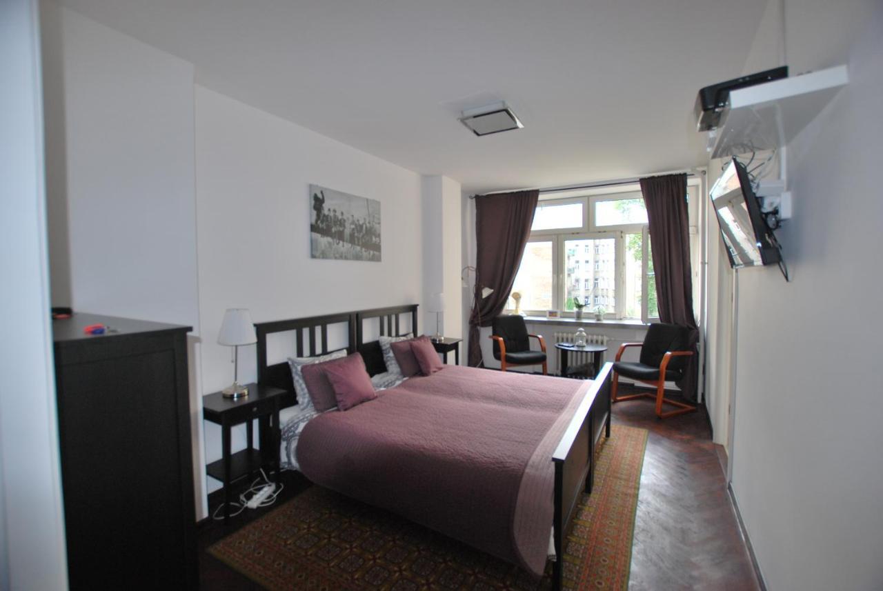 ורשה Fiesta Apartament מראה חיצוני תמונה