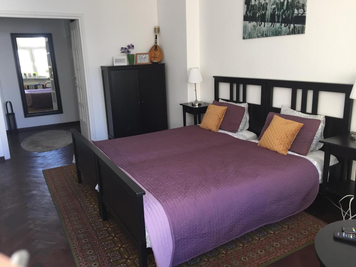 ורשה Fiesta Apartament מראה חיצוני תמונה